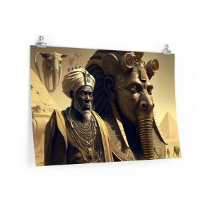 Futuristic Ancient Nubia: Khanit Birther of Kemet - Cornerstone 2