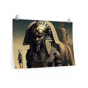 Futuristic Ancient Nubia: Khanit Birther of Kemet - Cornerstone 1